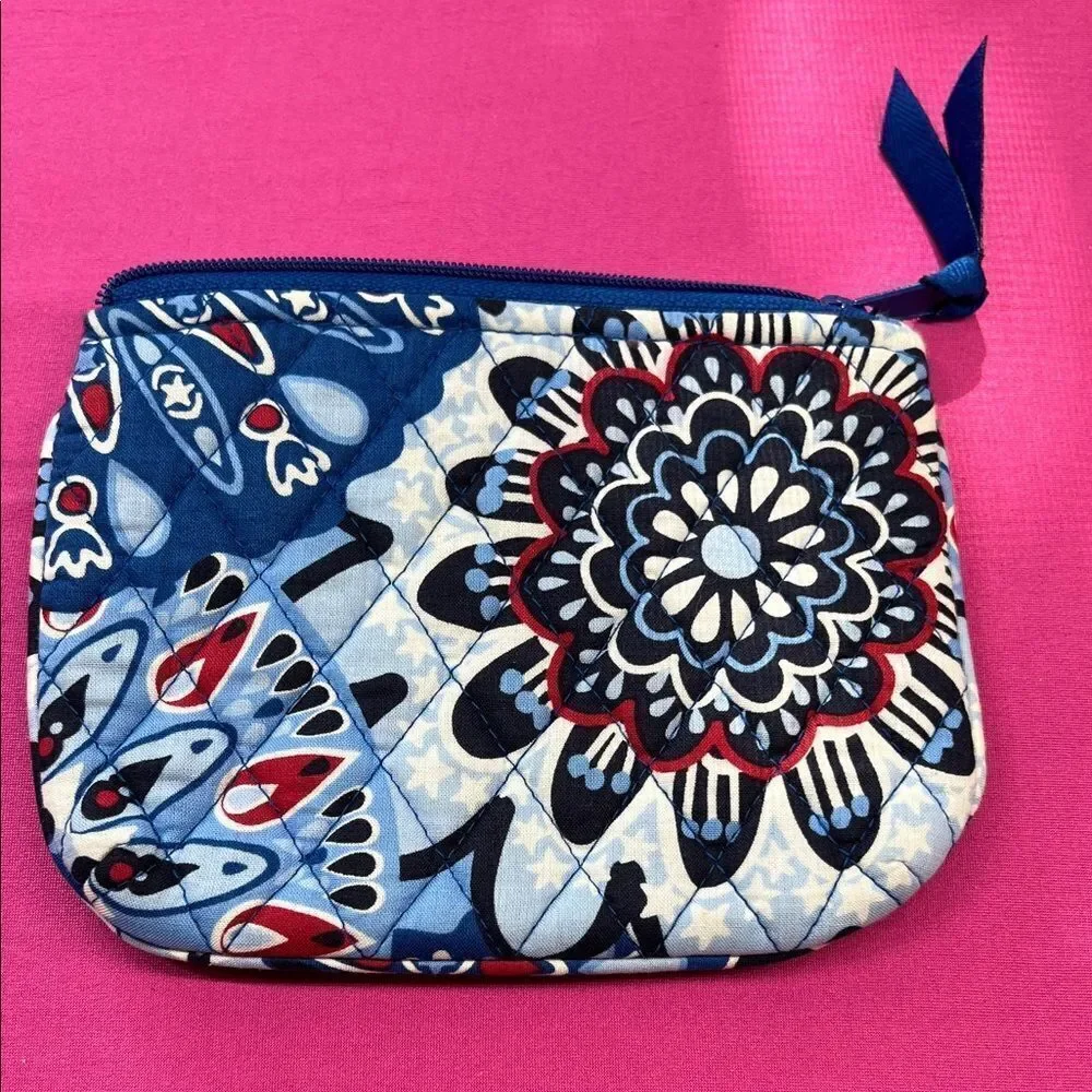 Vera Bradley Let Sparks Fly Cosmetic Bag